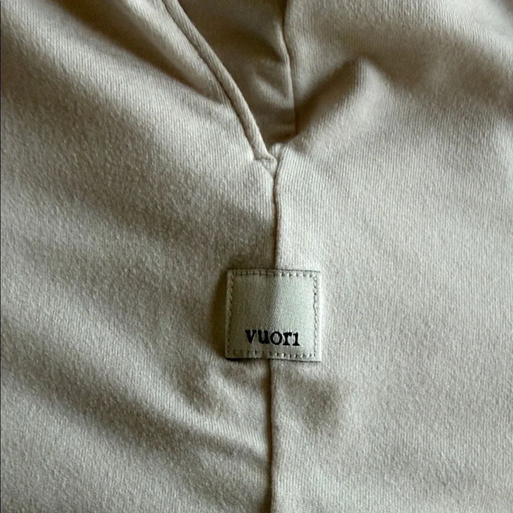 Vuori Cream Sweatpants - Picture 5 of 6